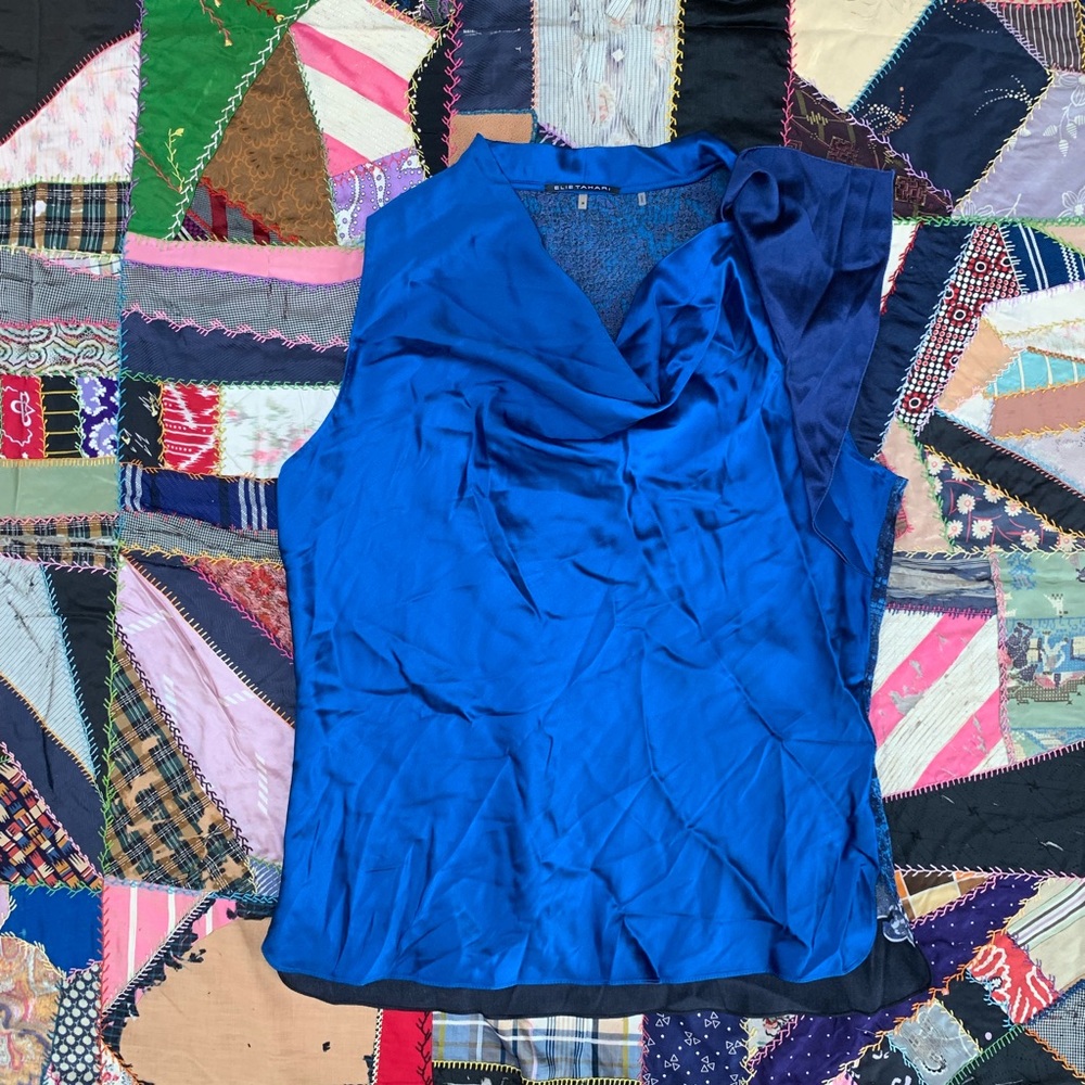 Elie Tahari Silk Blouse